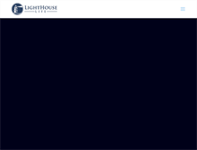 Tablet Screenshot of lighthouselife.com